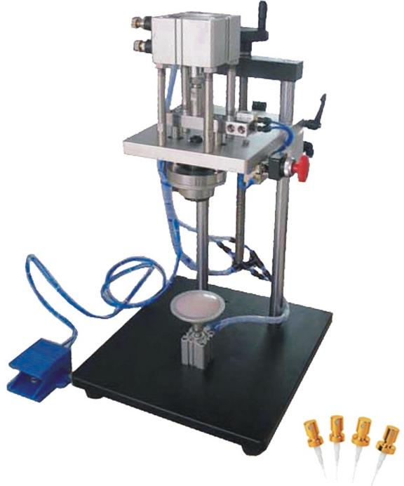 Crimping Machine View 1