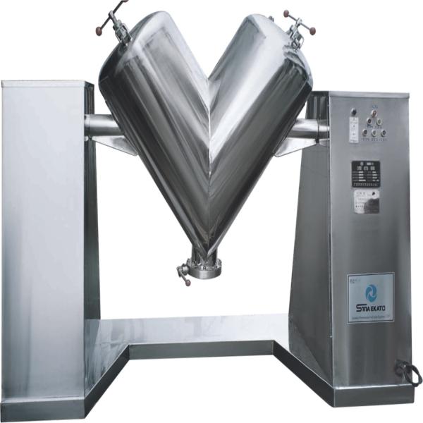 Best V Blending Chemical Machine for Sale V Shape Chemical Mixer Industrial V Shape Dry Powder Mixer for Chemical Pharmaceuticals Manufacturer, Supplier