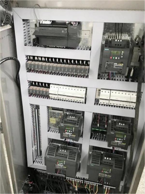 Production line setup