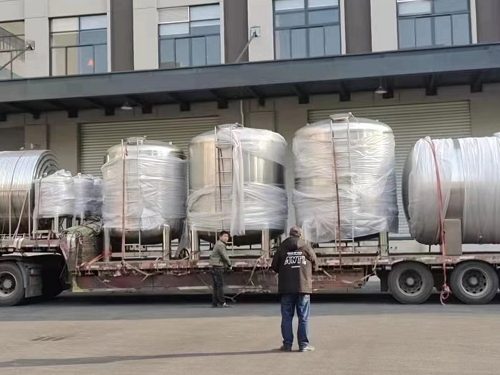 Packing Machine View 1