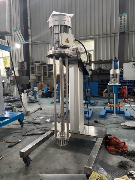 High shear emulsifying