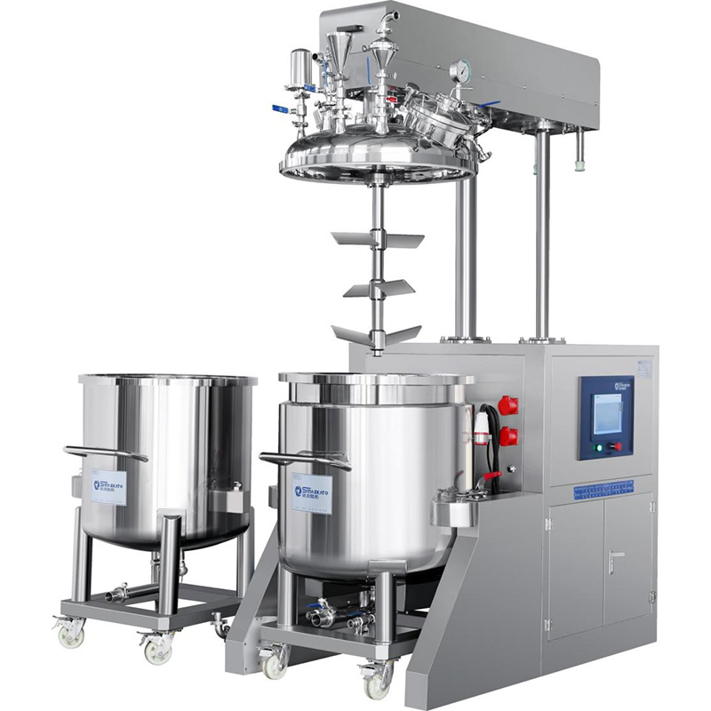 High-Quality Customized Pot Movable Emulsifier Homogenizer Vacuum Emulsifying Mixer Cosmetic Making Machine for Cream Lotion Skincare  Supplier, Suppliers