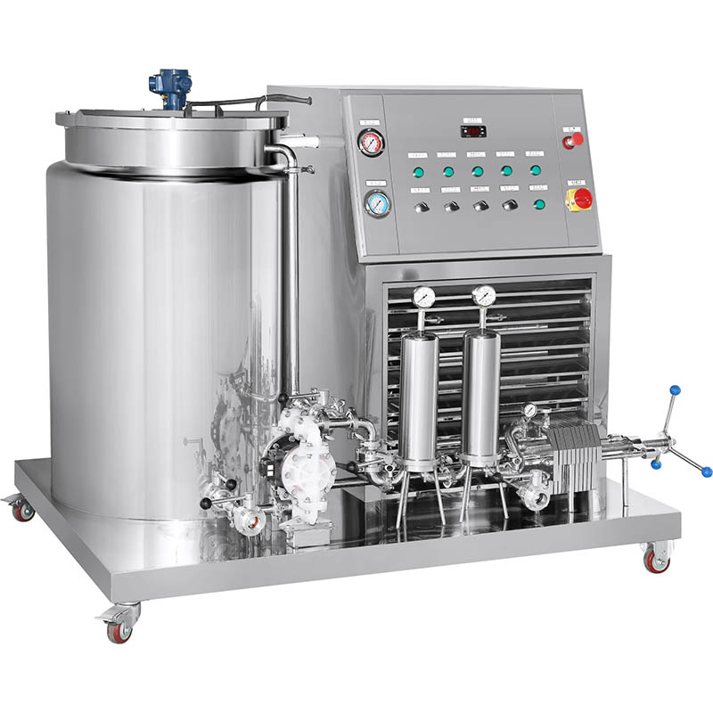 CE Certification SINA EKATO XS Perfume-making Machine Fragrance Chiller Filter Mixer  Manufacturer, Suppliers