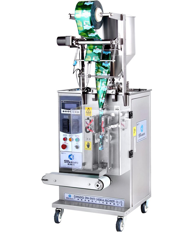 Cosmetic packing machine series