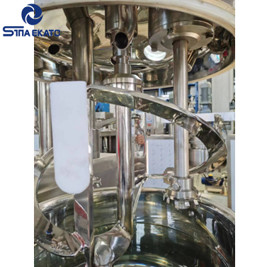 High-Quality Color Cosmetic Vacuum Dispersing Mixer Hydraulic PLC Control Supplier, Factories