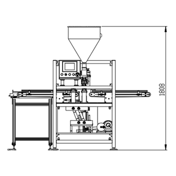 High-Quality SJ-400 Automatic Cosmetic Cream Paste Lotion Filling Machine Suppliers, Factories