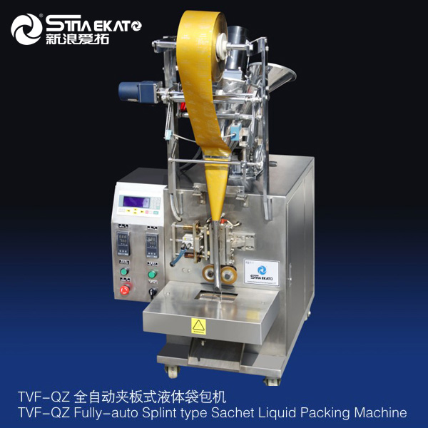 Discount TVF-QZ Splint Type Sachet Packing Machine Cream Lotion Shampoo Conditioner Small Packets Machine Supplier, Factory