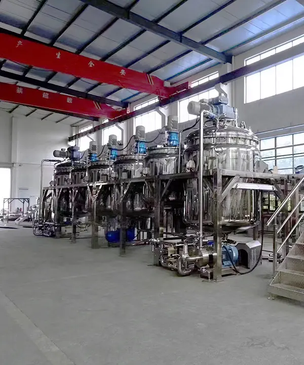 SINAEKATO cosmetic equipment project in Algeria