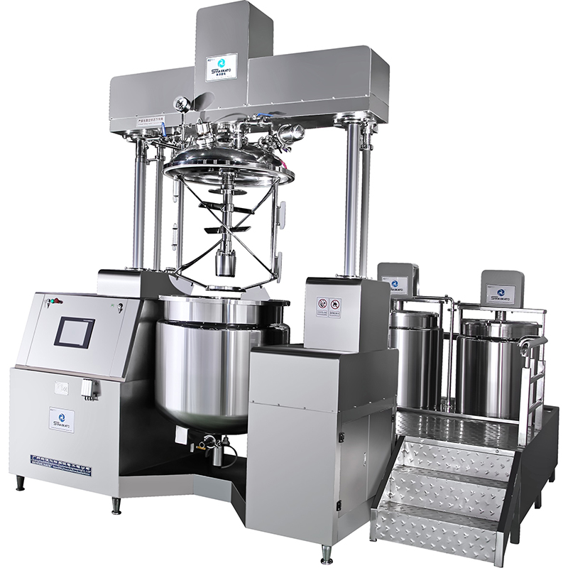 Custom SINA EKATO SME Vacuum Homogenizer Emulsifying Mixer Hydraulic Type Supplier, Factories