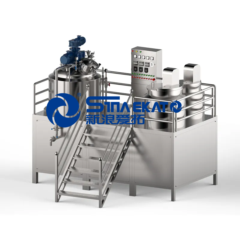CE Certification Steam Jacketed Tank Stainless Steel Mixer Alcohol Gel Shampoo Reactor Shower Gel Agitator Mixer Tank Manufacturers, Suppliers