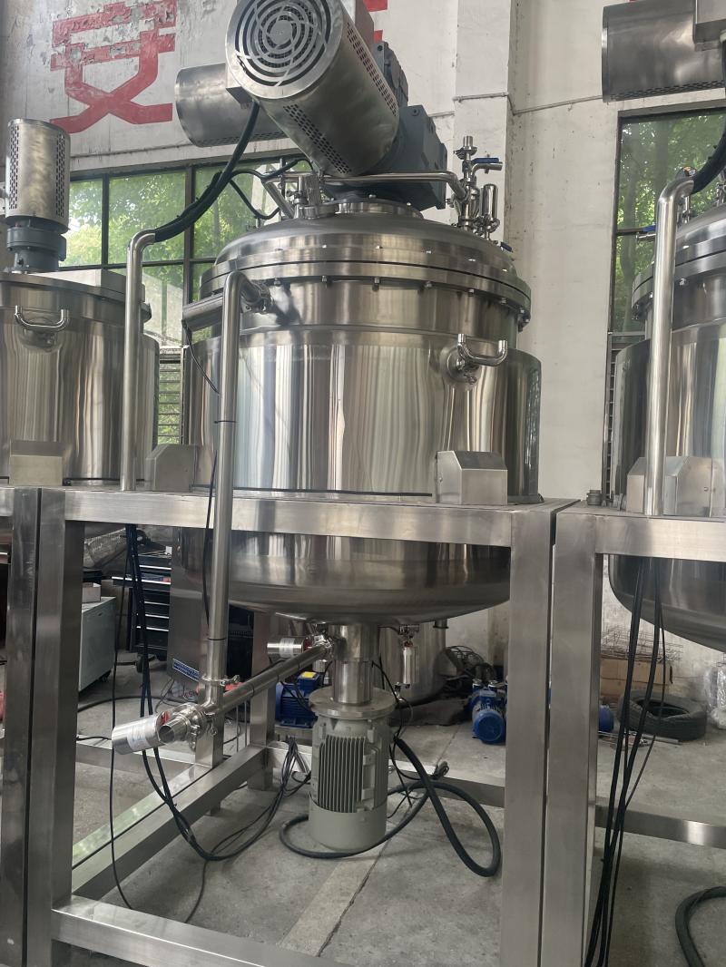Best Flange fixed bottom homogenized inner and outer circulating mixer Suppliers, Factories