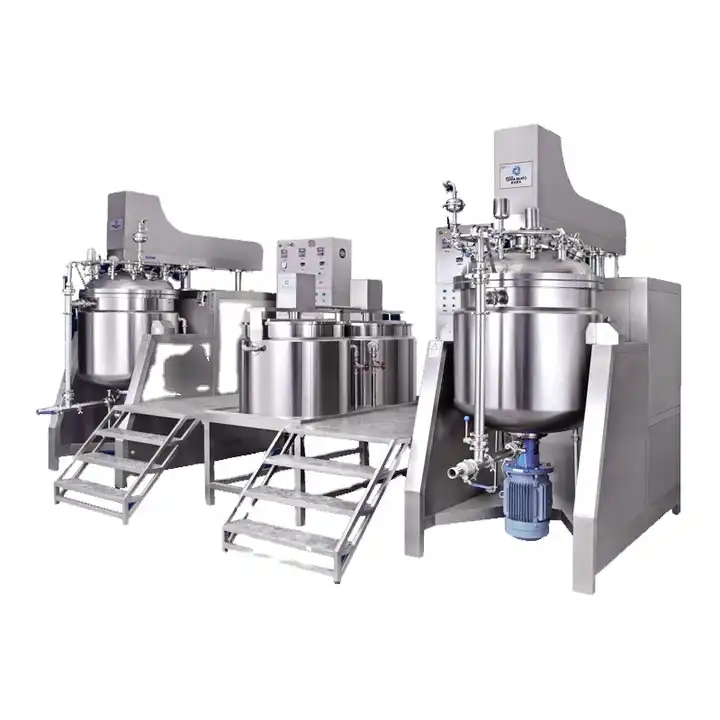 CE Certification Group Pots Bottom Homogenizer with International and External Circulation Manufacturers, Supplier