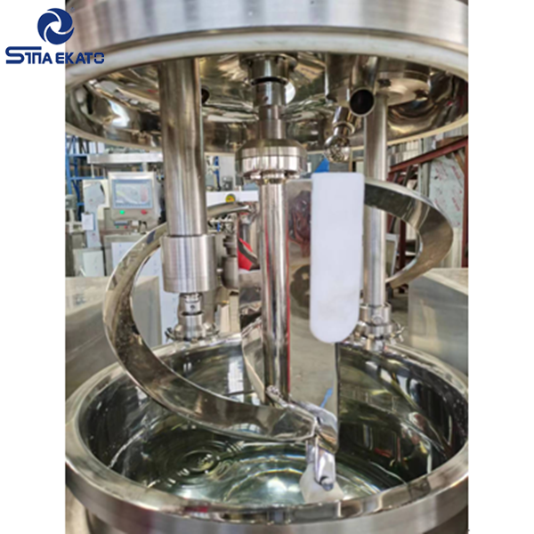 CE Certification Color Cosmetic Vacuum Dispersing Mixer Hydraulic PLC Control Suppliers, Factories