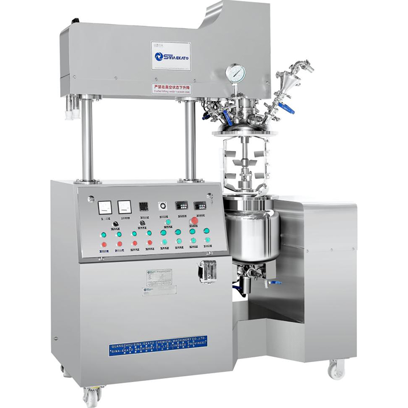 Best 5L-50L Automatic Cosmetics Lab Stirrers Homogenizer Lab Cream Lotion Ointment Homogenizer Mixer  Manufacturers, Factory