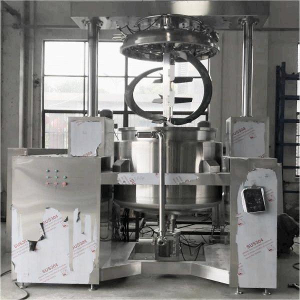 CE Certification Vacuum Homogenizer Emulsifying Machine Shampoo Liquid High Shear Emulsion Homogenizing Mixer for Making Cosmetics Cream Manufacturers, Factories