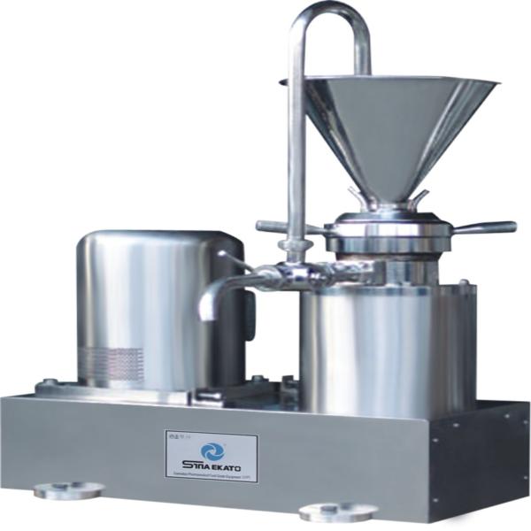 CE Certification Movable Operation Stand Colloid Mill Suppliers, Factory