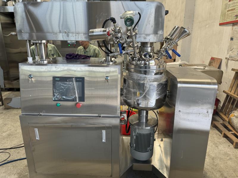 Custom 20L button controls the internal circulation top homogenizer emulsifying mixer Manufacturer, Supplier