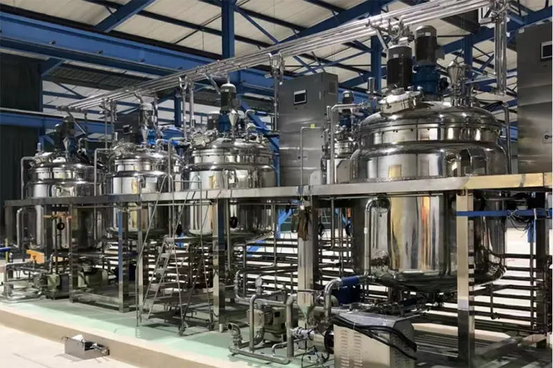 SINAEKATO 2009 - Renamed Guangzhou SINAEKATO Chemical Machinery Co., Ltd.