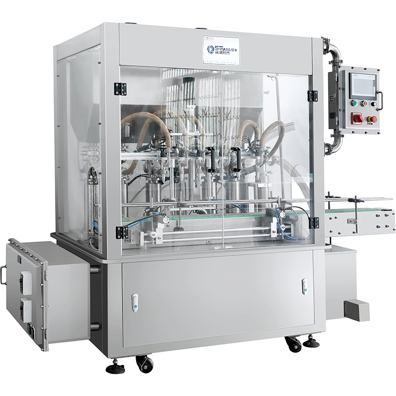 CE Certification 500-2500ml Automatic tracking Filling Machine Manufacturers, Factories