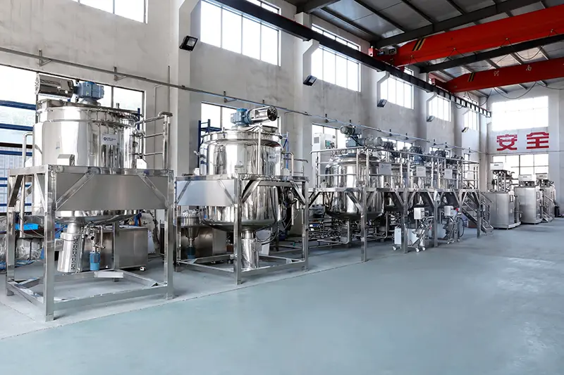 SINAEKATO 1998 - Guangzhou Sina Cosmetics Engineering Equipment Co., Ltd. established