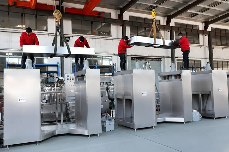 SINAEKATO 2000 - Gaoyou Sina Chemical Machinery Equipment Factory established