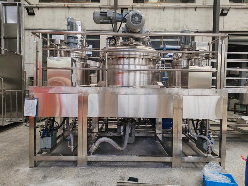 CE Certification SME-B-1000L  Vacuum homogenizing emulsifying mixer  Factory, Factories