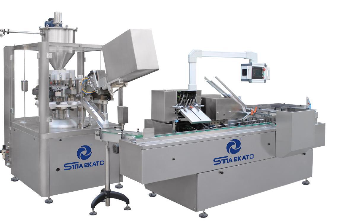 Tube Filling Sealing Machine