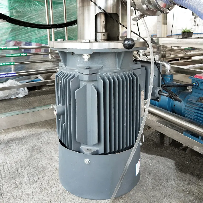 Vacuum Homogenizer 8