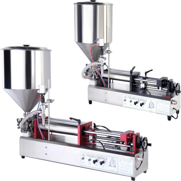 CE Certification TVF Semi Automatic Honey Shampoo Cosmetic Plastic Liquid Paste Packing and Filling Machine Factory, Factories