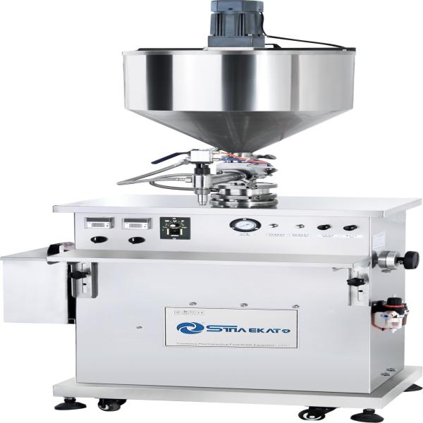 Custom Semi Automatic Thick Cream Gel Wax Keep Heat Filler Constant Temperature Ointment Filling Machine Manufacturers, Suppliers