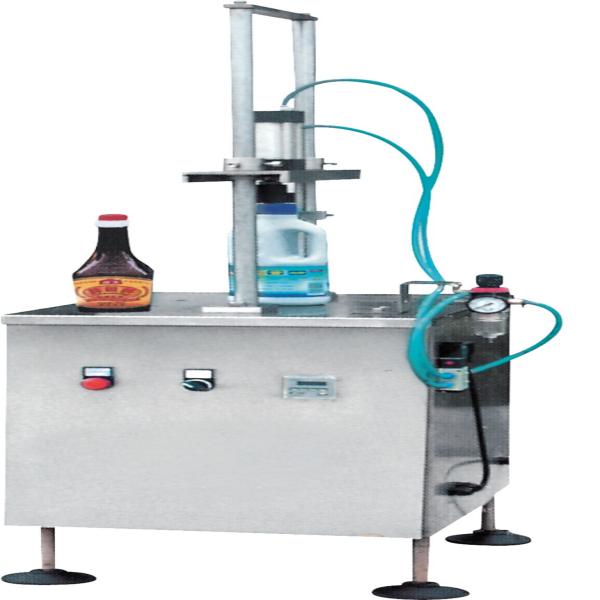 CE Certification Semi Automatic Pneumatic Perfume Crimping Equipment Perfume Sealing Capping Machine  Supplier, Suppliers