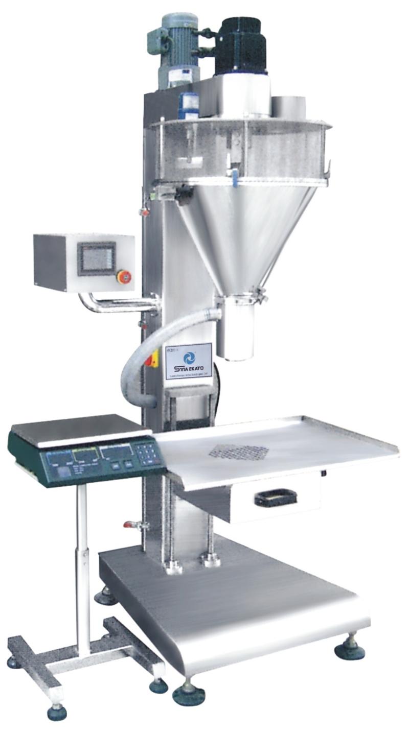 High-Quality 10-500g semi-automatic powder filling machine Manufacturer, Factories