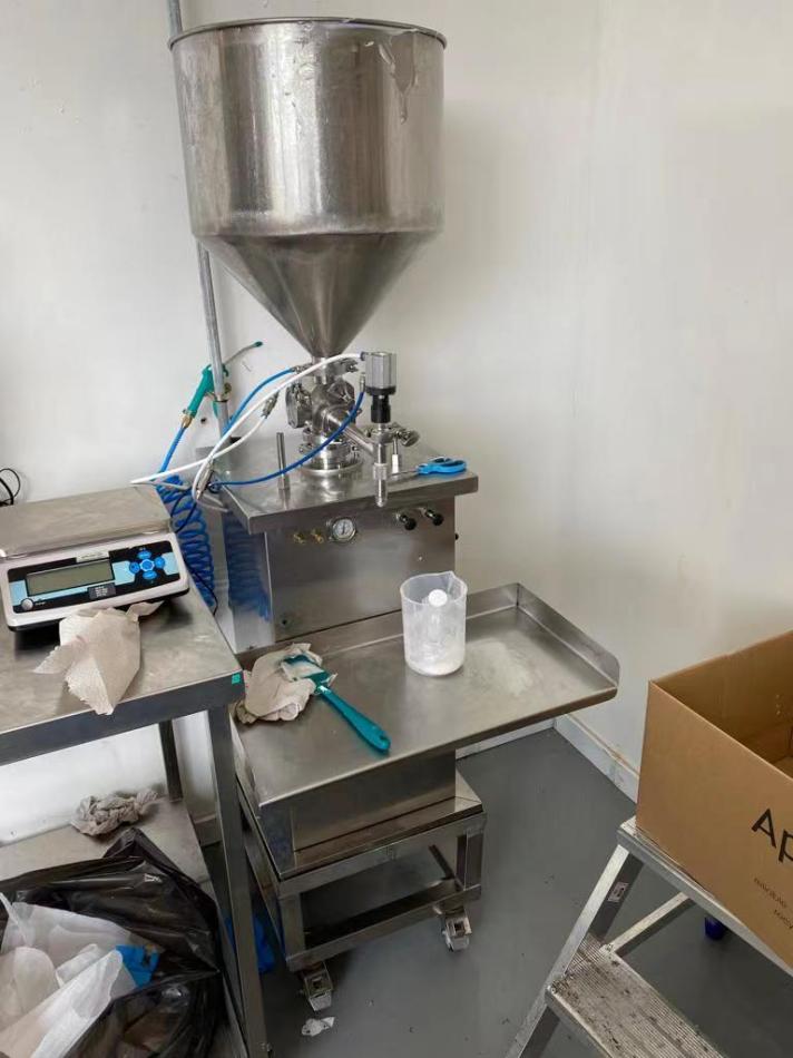 Filling Machine Part 8