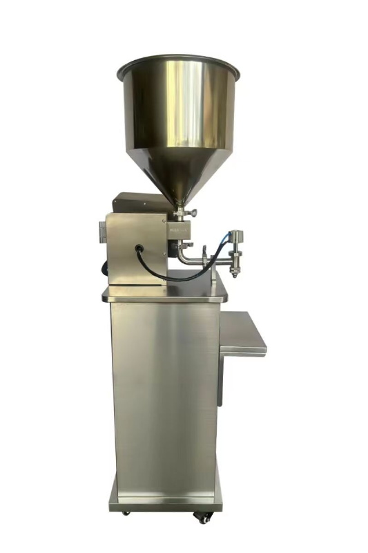 High-Quality New-Semi-Automatic Vertical Gear Pump Filling Machine Supplier, Factory