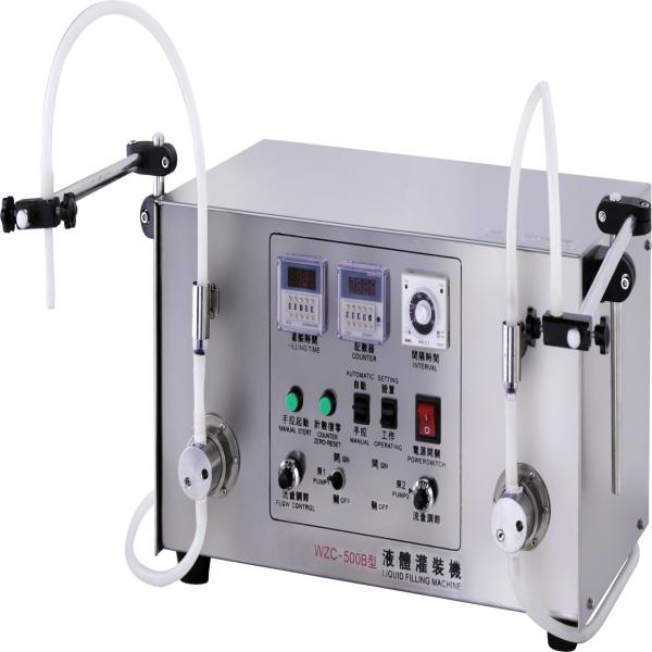 Discount Semi-automatic double head liquid filling machine Manufacturers, Factories