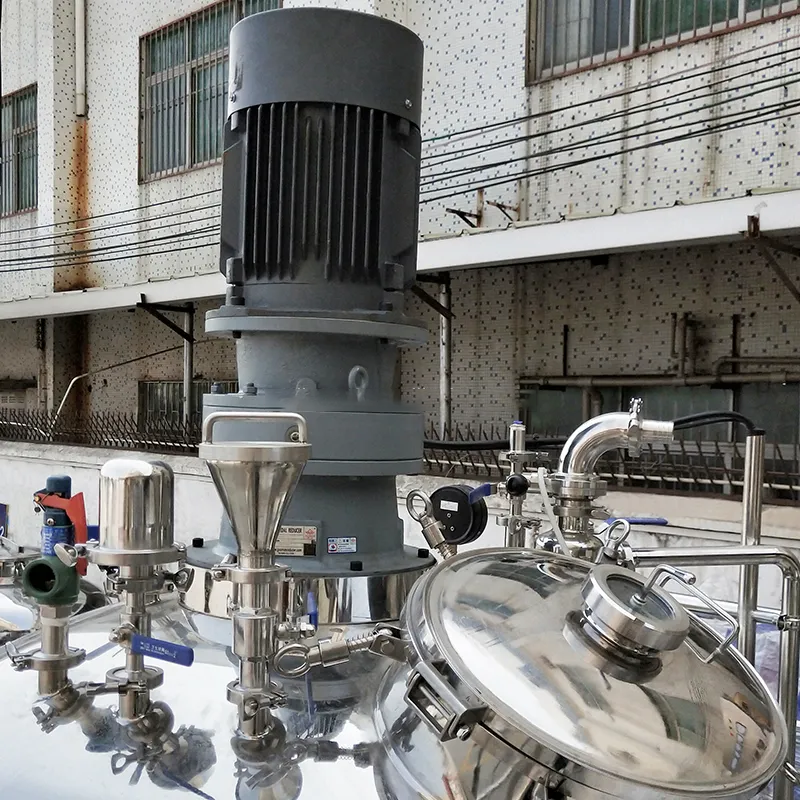 Vacuum Homogenizer 3
