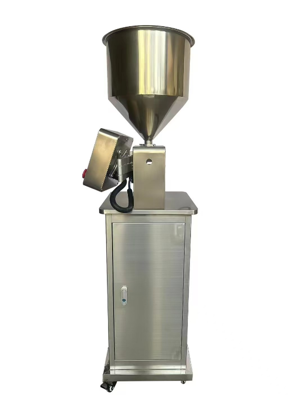 High-Quality New-Semi-Automatic Vertical Gear Pump Filling Machine Supplier, Factory