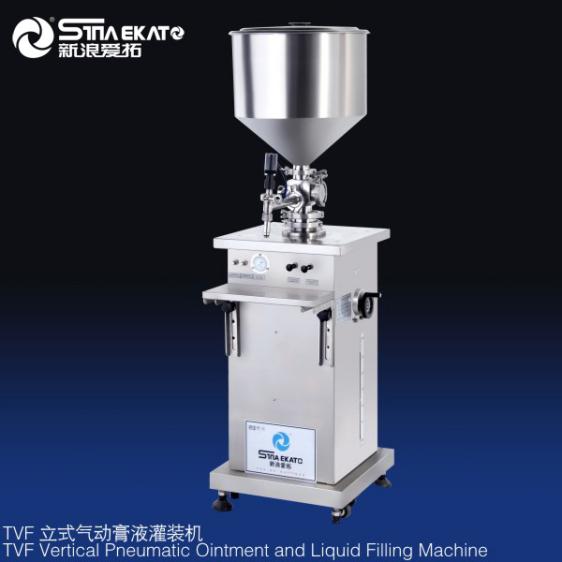 CE Certification Semi-auto Manual Liquid Cream Lotion Shampoo Vaseline Wax Filling Feeding Machine With Heating & Mixing Optional  Manufacturer, Factory