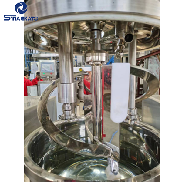 CE Certification Color Cosmetic Vacuum Dispersing Mixer Hydraulic PLC Control Suppliers, Factories