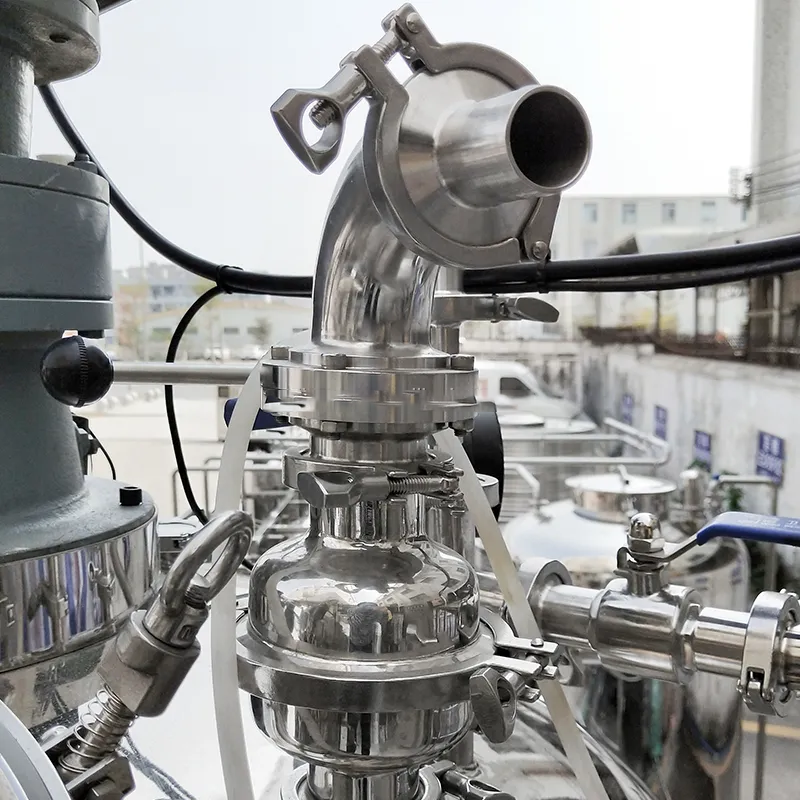 Vacuum Homogenizer 2