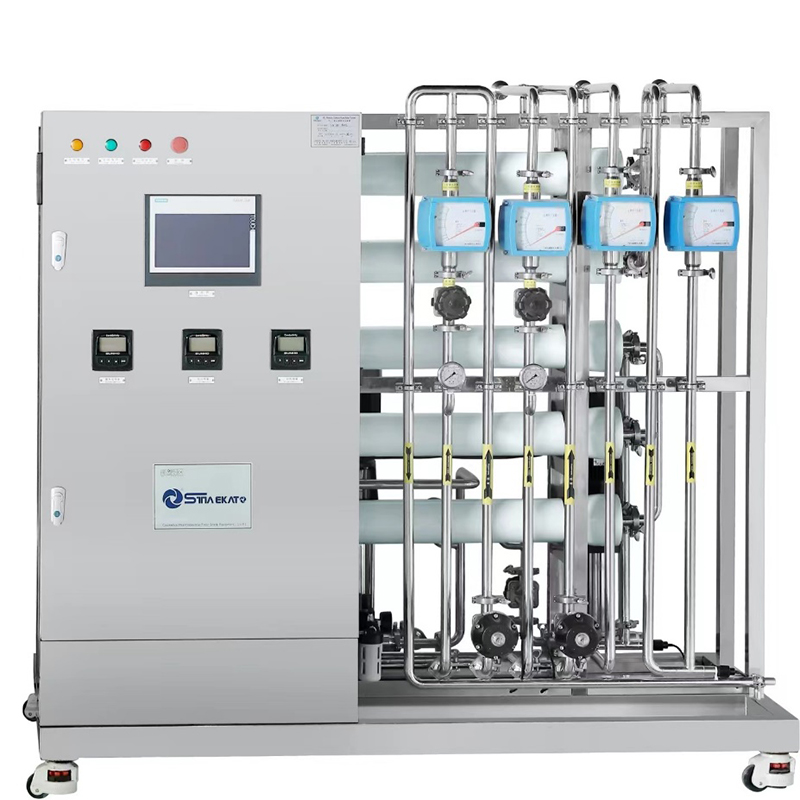 Custom One-stage and Two-stage stainless steel RO water treatment Manufacturers, Factories