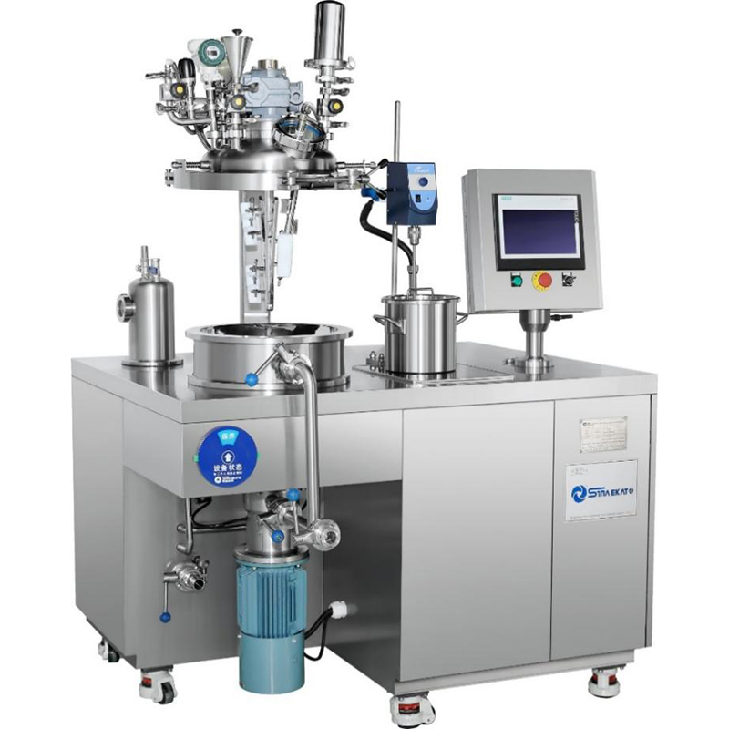 Best 5L-50L Automatic Cosmetics Lab Stirrers Homogenizer Lab Cream Lotion Ointment Homogenizer Mixer  Manufacturers, Factory