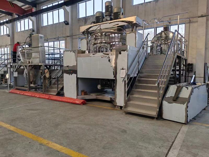 CE Certification 3500L/Batch Customized Toothpaste Making Mixer Machine  Suppliers, Factory