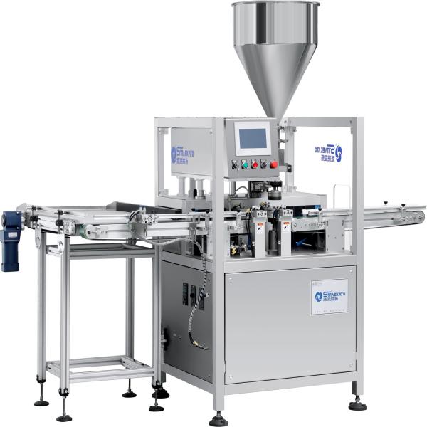Best SJ-400 Automatic Cosmetic Cream Paste Lotion Filling Machine Manufacturers, Factory