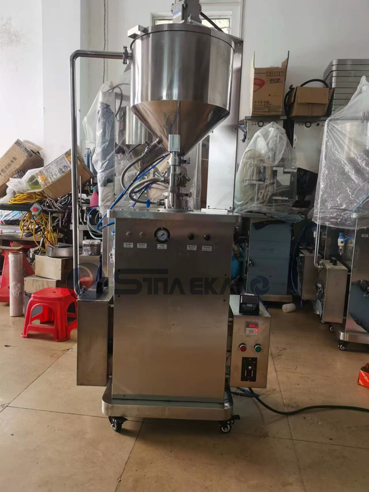 Best Constant temperature water circulation mixing filling machine Supplier, Factory