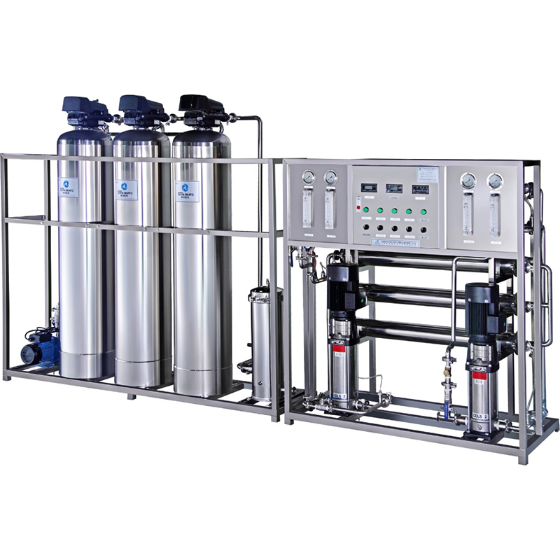 Custom One-stage and Two-stage stainless steel RO water treatment Manufacturers, Factories