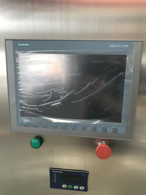 PLC controls the electric box