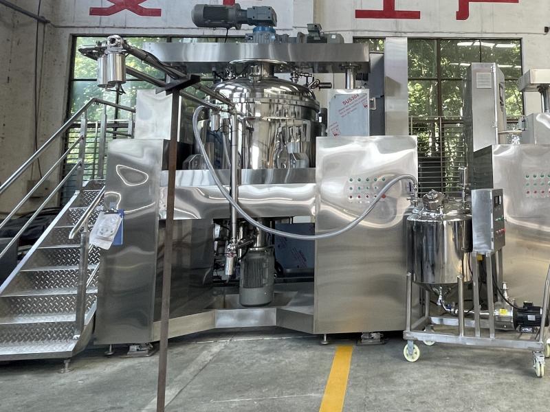 Custom Hydraulic lifting cream homogenizing emulsifying mixer Supplier, Factories