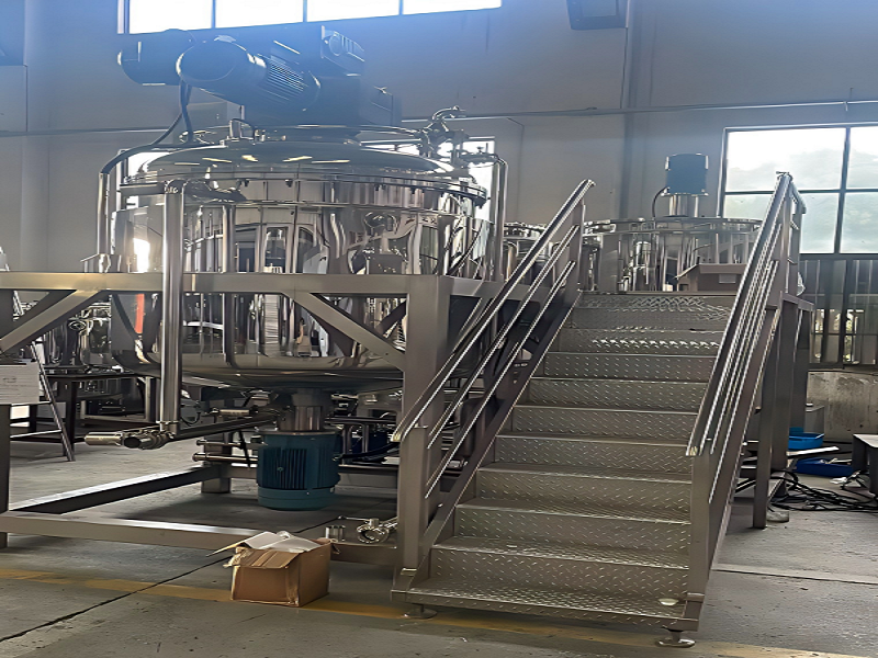 High-Quality A 300-liter vacumixerum emulsifying  Manufacturer, Factories