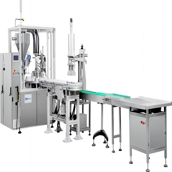 High-Quality SF-600 Automatic Water Milk Filling Line Manufacturers, Factory
